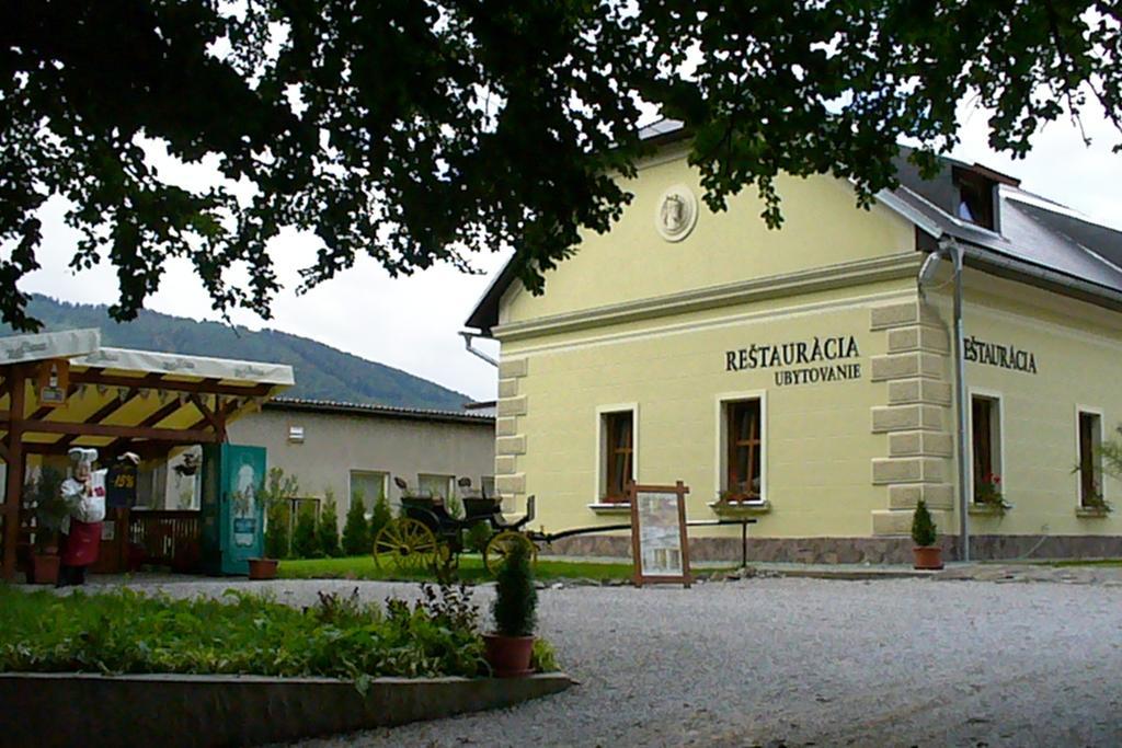 Penzion Pri Kastieli Betliar Экстерьер фото